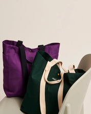 HAY Borsa Tote Media Verde