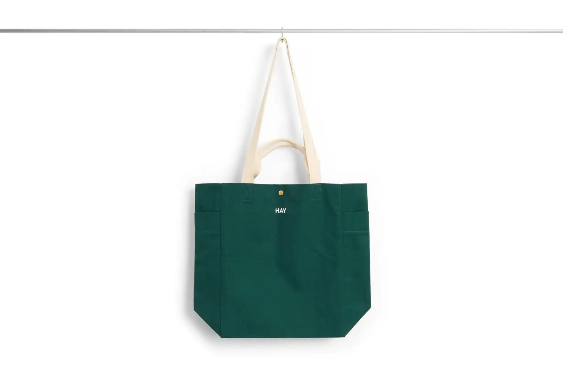 HAY Borsa Tote Media Verde
