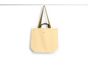 Hay borsa tote media gialla