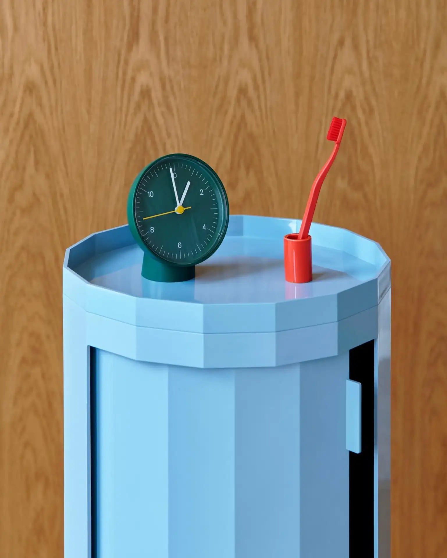 HAY Orologio da Tavolo Verde