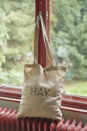 Hay borsa tote oliva