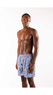 Kostumari HIERA azzurro costume da bagno boxer