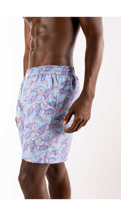 Kostumari HIERA azzurro costume da bagno boxer