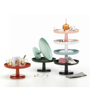 VITRA Vassoio High  Mattone Scuro