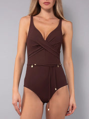 VERDISSIMA Costume Intero Non Imbottito Charmes