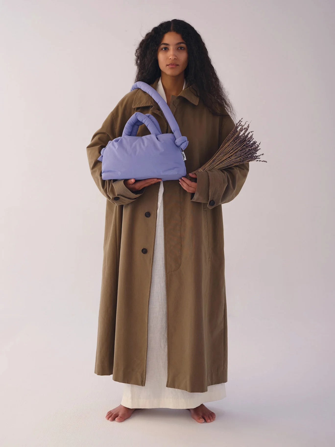 Ölend Backpacks MiniOna Soft Bag lilla