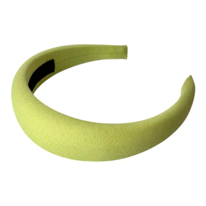 SCOCCA cerchietto lime