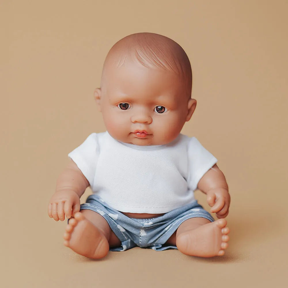 Miniland Bambola Bambino Latino 21 cm