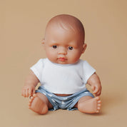 Miniland Bambola Bambino Latino 21 cm