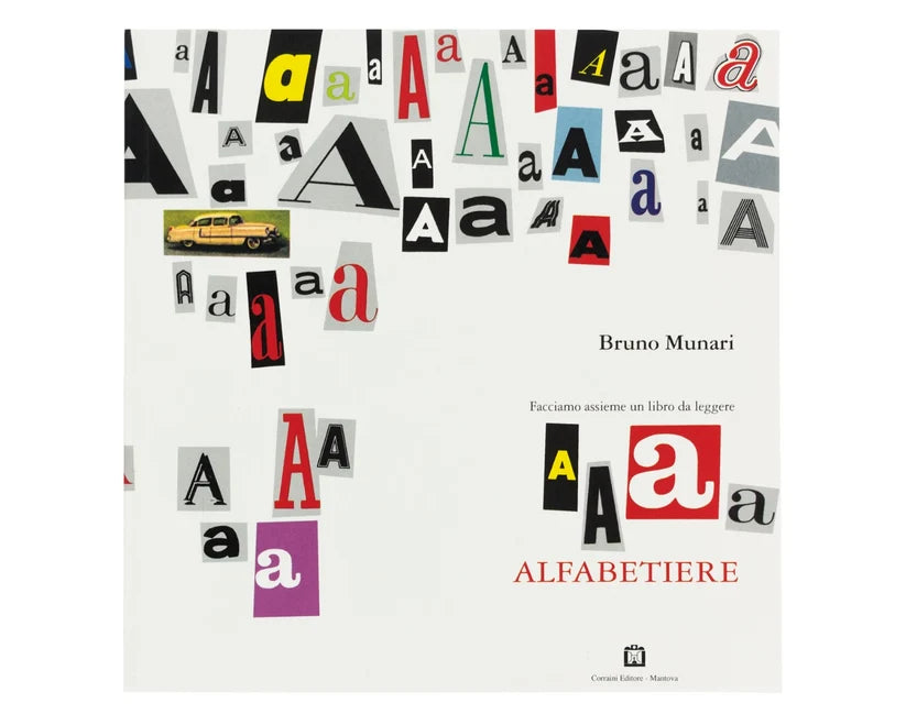 Corraini Edizioni - Alfabetiere