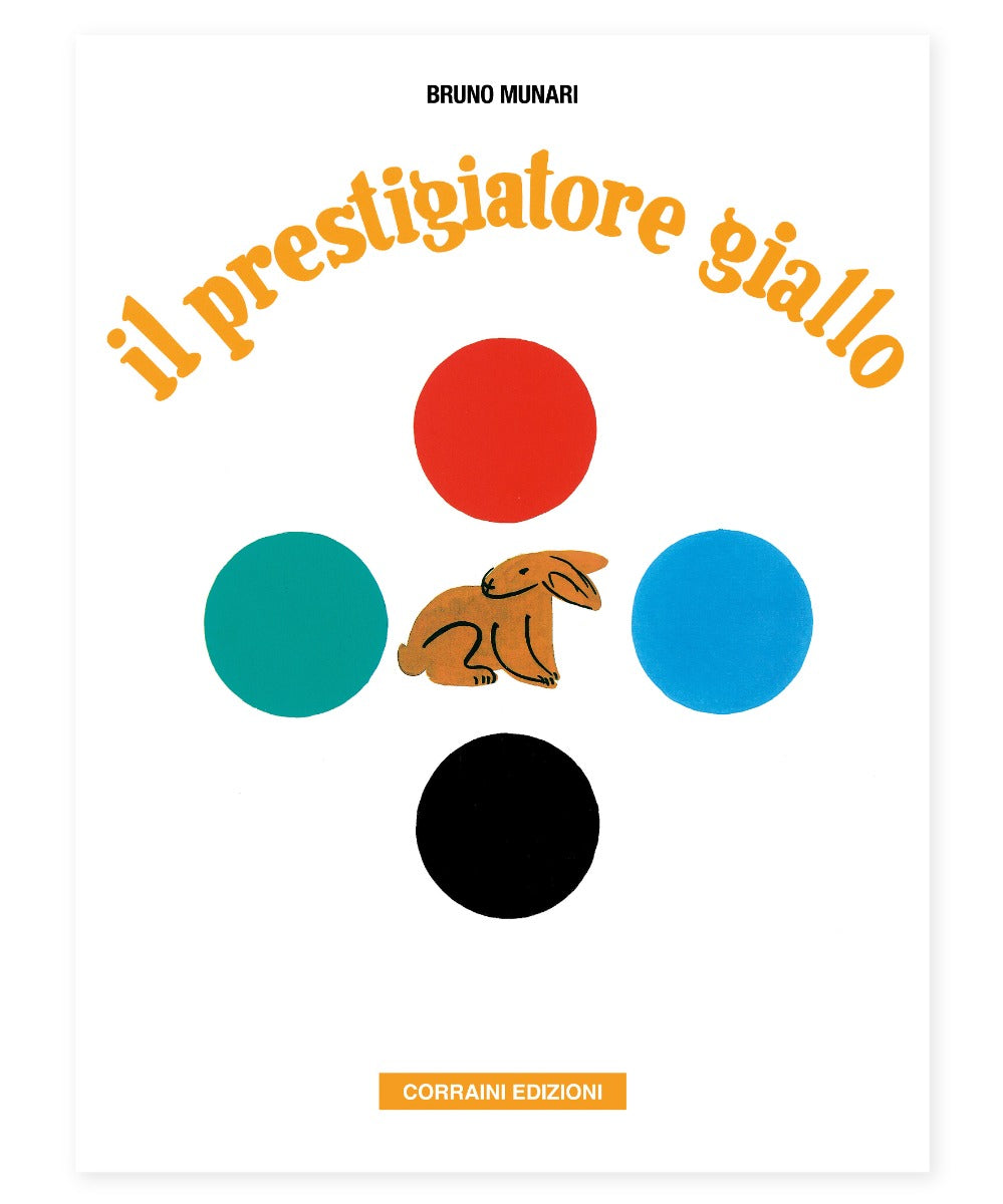 Corraini Edizioni IL PRESTIGIATORE GIALLO