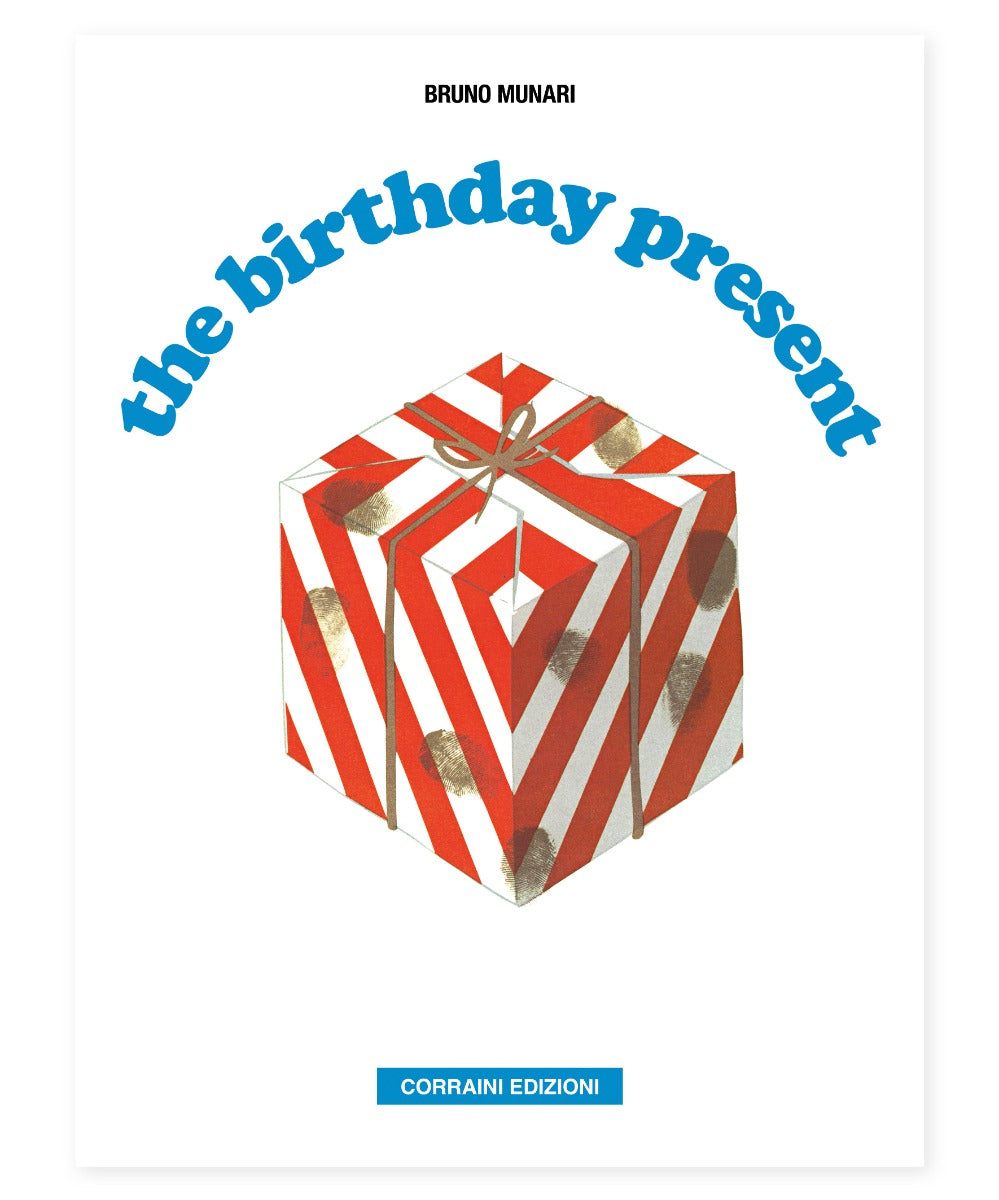 Corraini Edizioni THE BIRTHDAY PRESENT eng