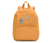 Tutete - Zaino Solid Color Mustard+6 Toppe Autoadesive Nature