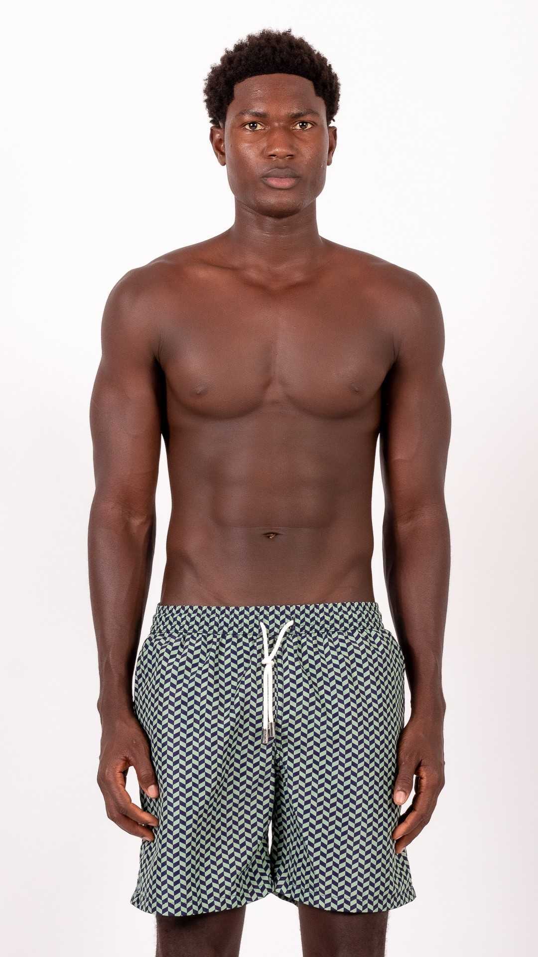 Kostumari NEIL spighe costume da bagno boxer
