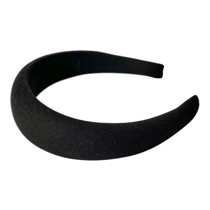 SCOCCA cerchietto nero