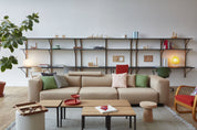 VITRA - Vassoio Rotante  Mattone Scuro