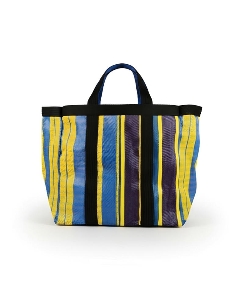 BABACHIC Picnic Small black, blue, yellow and purple