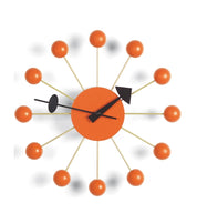 VITRA Ball Clock Orologio Arancio
