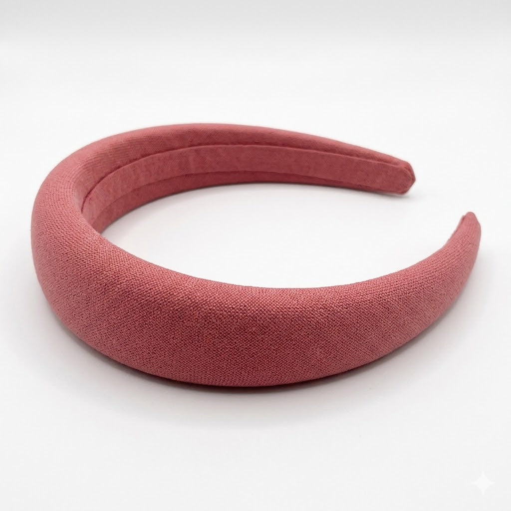 SCOCCA cerchietto rosa jeans