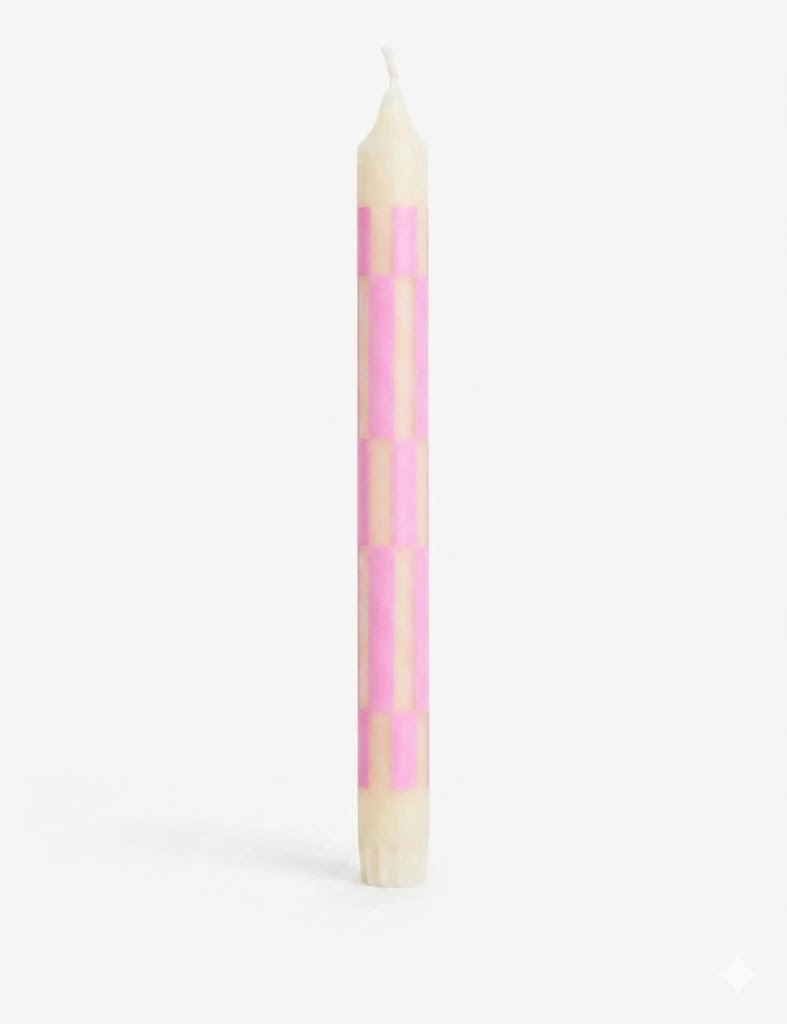 Hay candela rosa