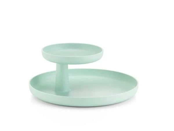 VITRA - Vassoio Rotante Verde Menta