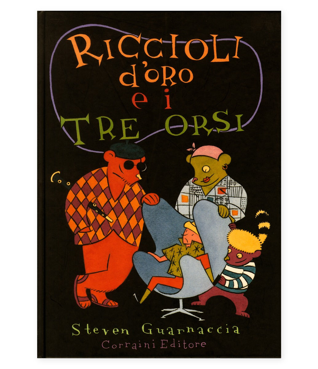 Corraini Edizioni - Riccioli d'oro e i tre orsi