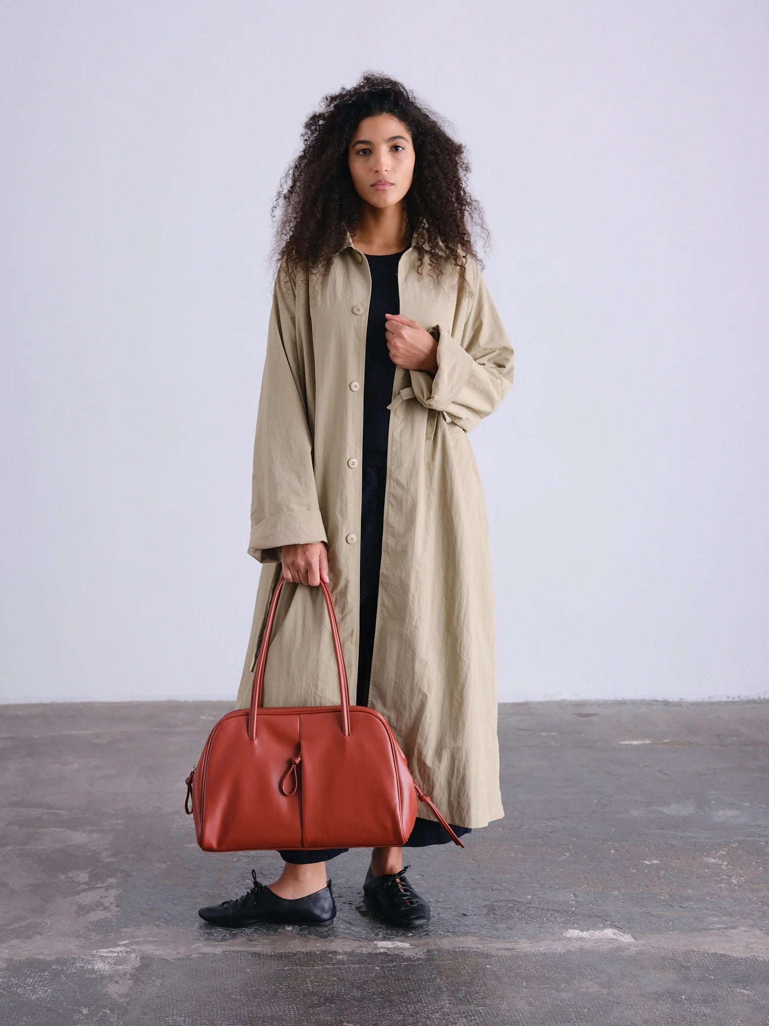 Ölend Backpacks Brooklyn Bag terracotta