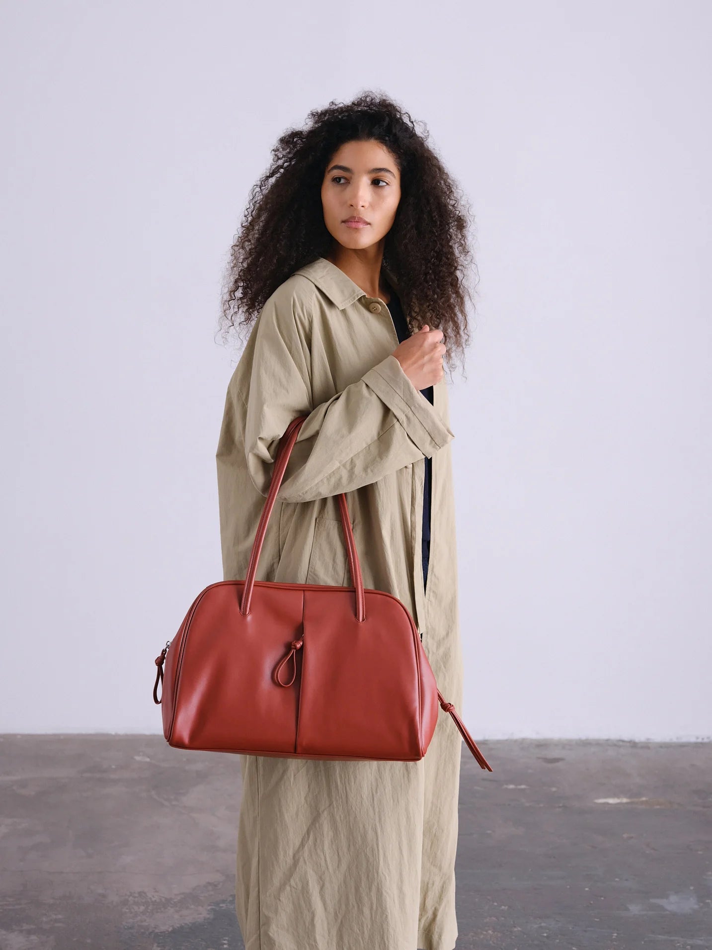 Ölend Backpacks Brooklyn Bag terracotta