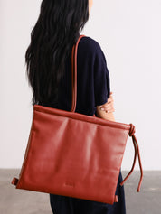 Ölend Backpacks Folded Bag terracotta