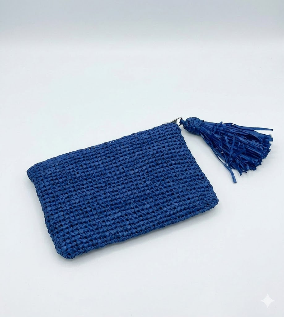 NATURELLEMENT - Pochette TOM blu