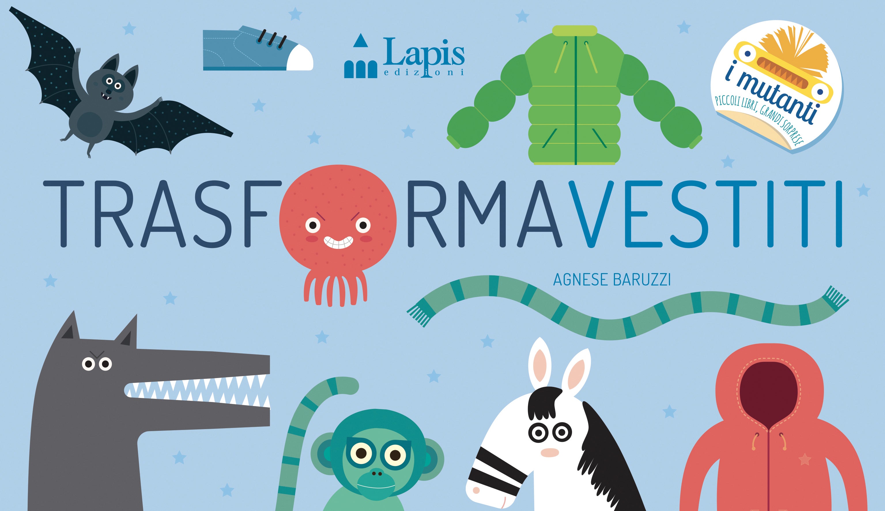 Lapis Edizioni TRASFORMAVESTITI