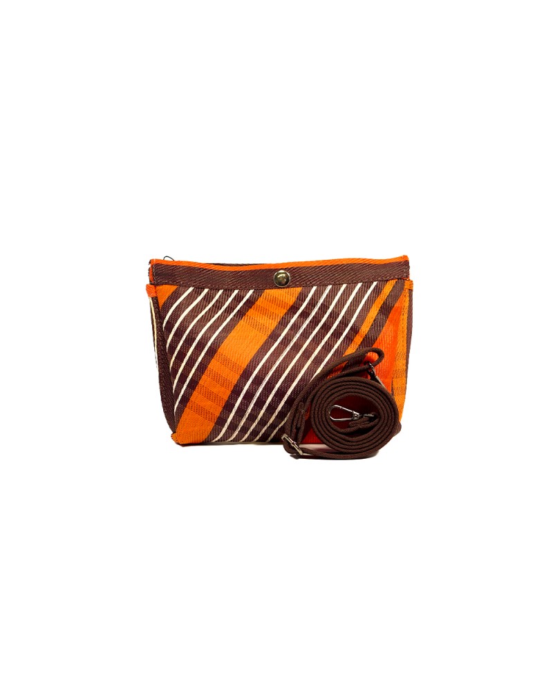 BABACHIC Borsa Tulpi color arancio bruciato