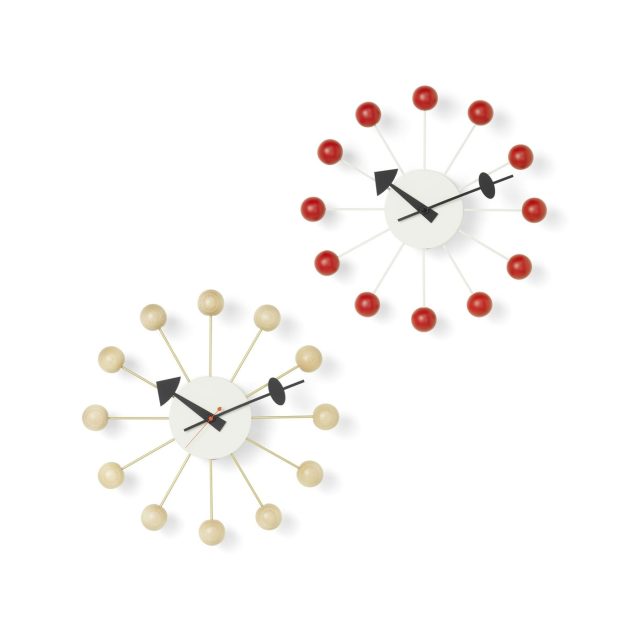 VITRA Ball Clock Orologio Arancio