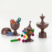 VITRA – Contenitore in ceramica No. 3 Melanzana scura