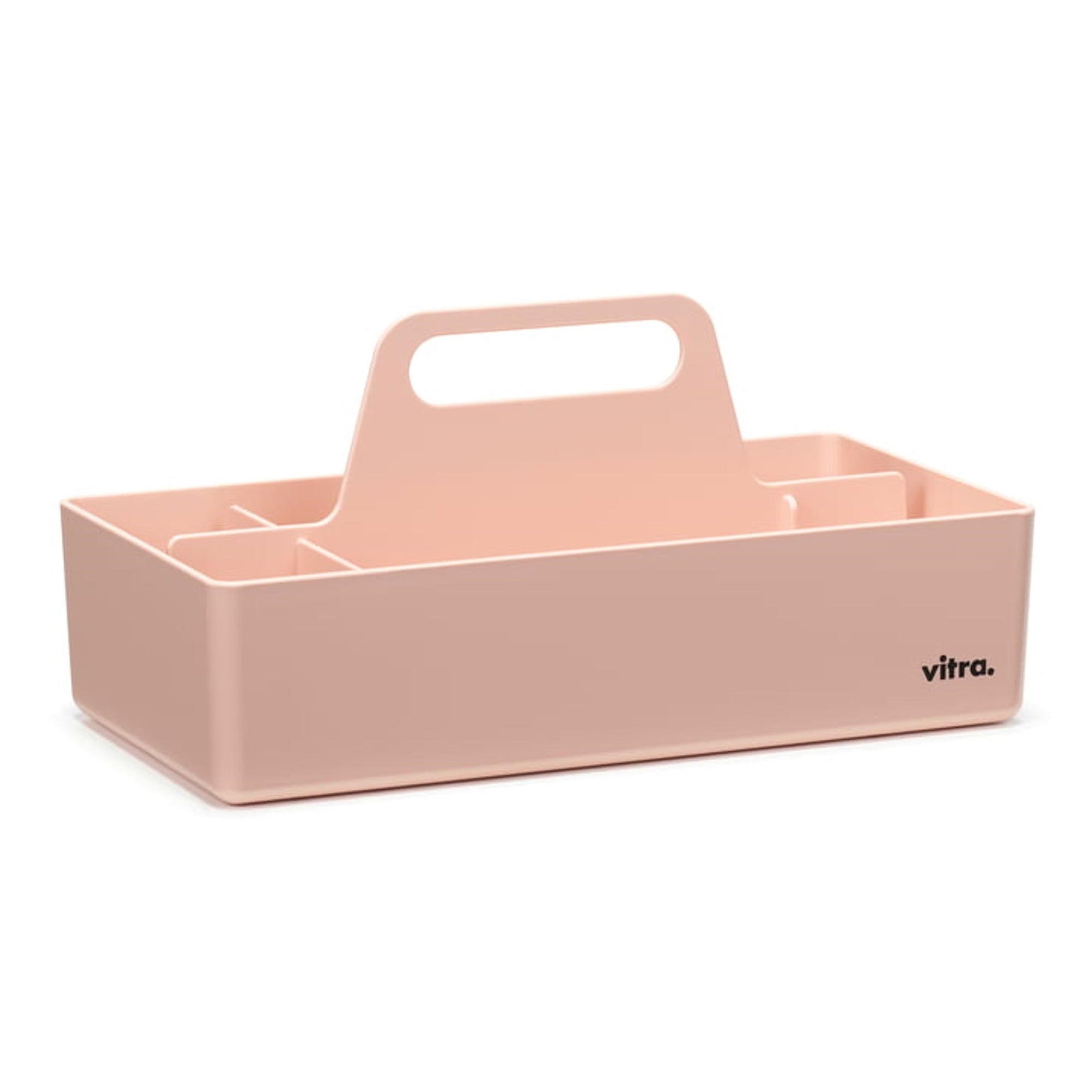 VITRA Toolbox Cassetta portaoggetti Rosa chiaro
