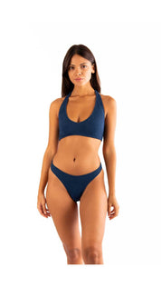 Kostumari YULI indaco costume da bagno bikini