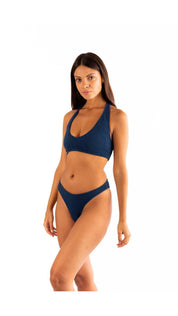 Kostumari YULI indaco costume da bagno bikini