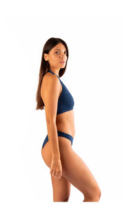 Kostumari YULI indaco costume da bagno bikini