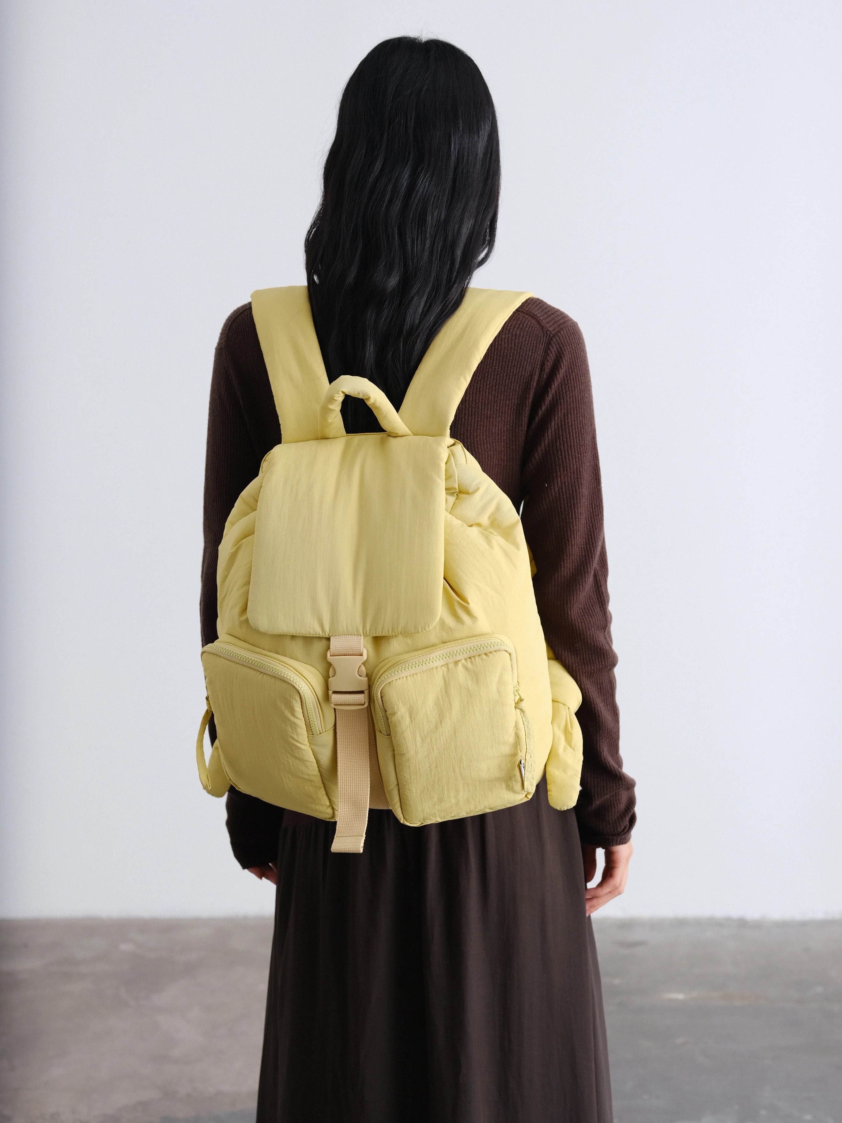Ölend Backpacks  Zaino Isla giallo