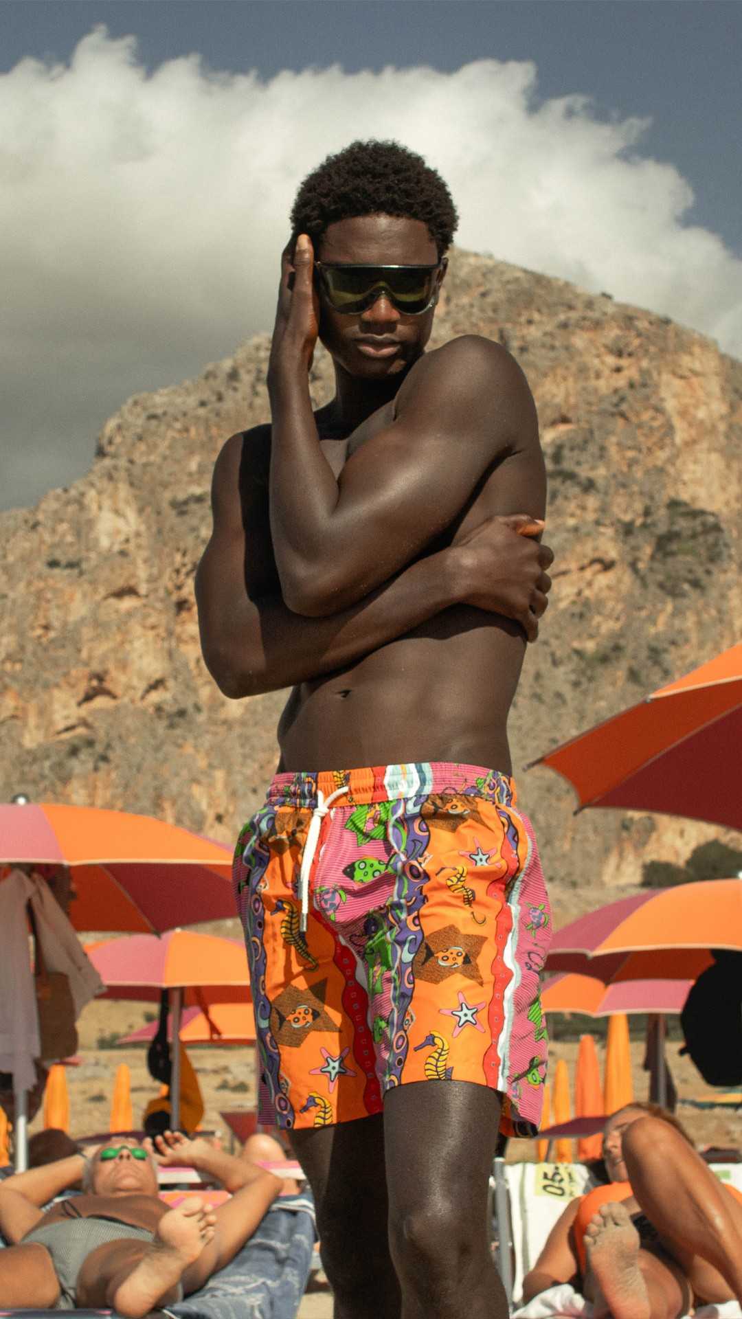 Kostumari ZIFIO animali marini costume da bagno boxer