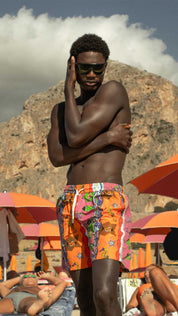 Kostumari ZIFIO animali marini costume da bagno boxer