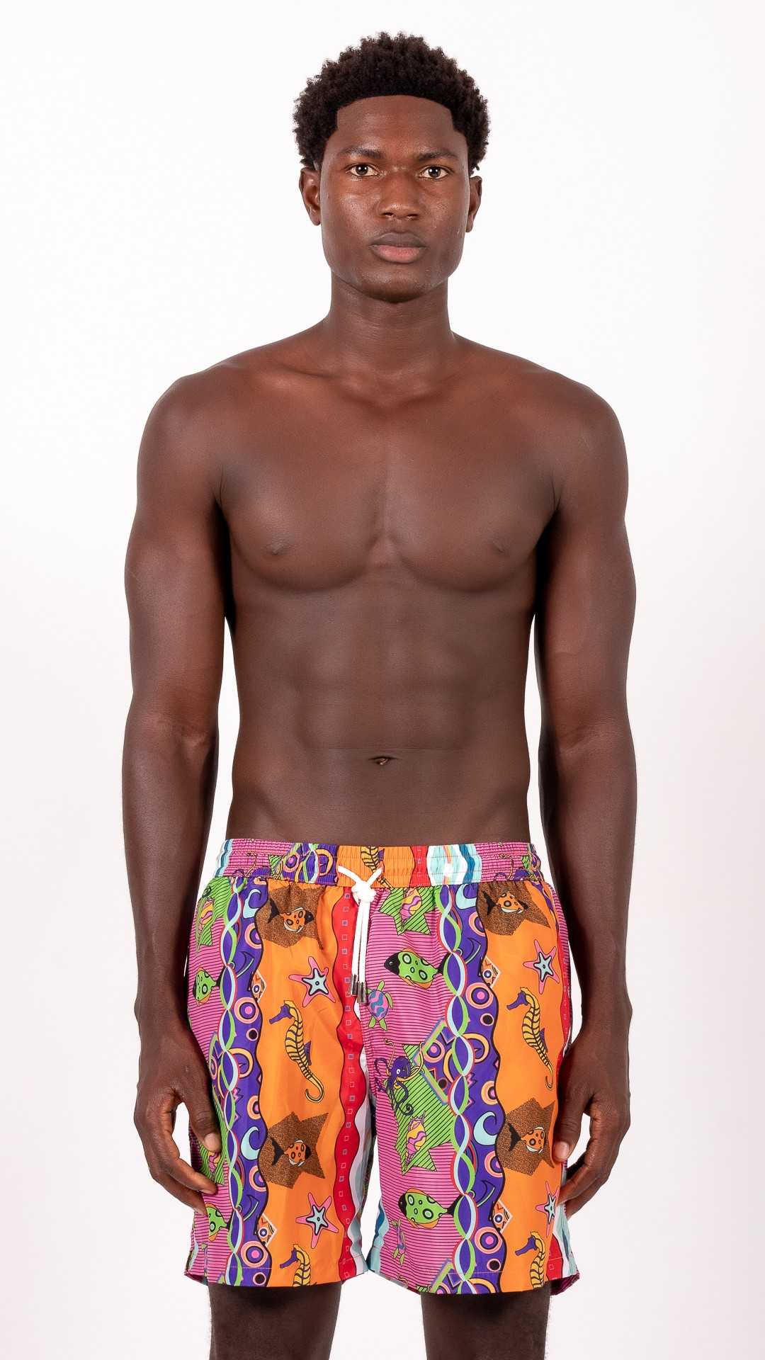 Kostumari ZIFIO animali marini costume da bagno boxer