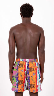 Kostumari ZIFIO animali marini costume da bagno boxer